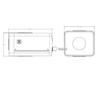 Видеокамера DAHUA DH-HAC-HF3101P