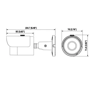 Видеокамера DAHUA DH-HAC-HFW1400SP DH-HAC-HFW1400SP Видеокамера DAHUA DH-HAC-HFW1400SP DH-HAC-HFW1400SP