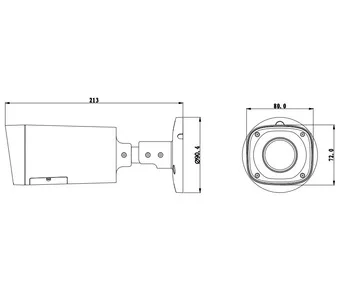 Видеокамера DAHUA DH-HAC-HFW2120RP-Z DH-HAC-HFW2120RP-Z Видеокамера DAHUA DH-HAC-HFW2120RP-Z DH-HAC-HFW2120RP-Z