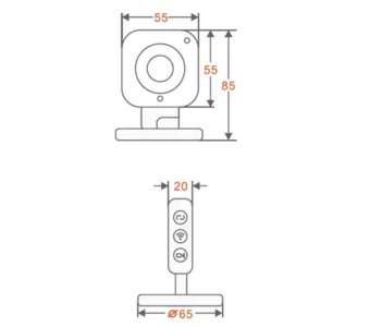 IP-камера DAHUA DH-IPC-C10P DH-IPC-C10P IP-камера DAHUA DH-IPC-C10P DH-IPC-C10P