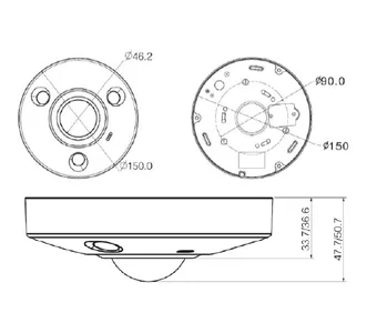 IP-камера DAHUA DH-IPC-EBW8600P DH-IPC-EBW8600P IP-камера DAHUA DH-IPC-EBW8600P DH-IPC-EBW8600P