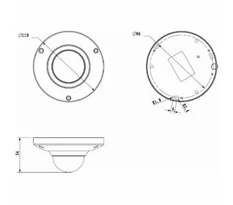 IP-камера DAHUA DH-IPC-HDB4100CP-0600B DH-IPC-HDB4100CP-0600B IP-камера DAHUA DH-IPC-HDB4100CP-0600B DH-IPC-HDB4100CP-0600B