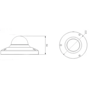 IP-камера DAHUA DH-IPC-HDB4200CP-A-0600B DH-IPC-HDB4200CP-A-0600B IP-камера DAHUA DH-IPC-HDB4200CP-A-0600B DH-IPC-HDB4200CP-A-0600B