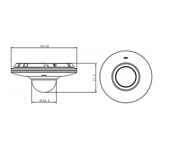 IP-камера DAHUA DH-IPC-HDB4300F-PT DH-IPC-HDB4300F-PT IP-камера DAHUA DH-IPC-HDB4300F-PT DH-IPC-HDB4300F-PT