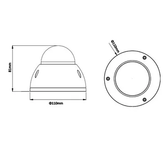 IP-камера DAHUA DH-IPC-HDBW1200E-S-0280B DH-IPC-HDBW1200E-S-0280B IP-камера DAHUA DH-IPC-HDBW1200E-S-0280B DH-IPC-HDBW1200E-S-0280B
