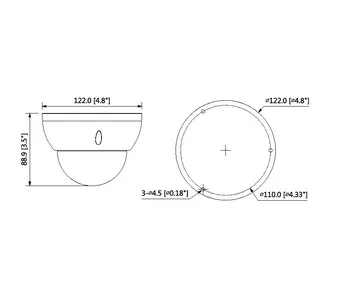 IP-камера DAHUA DH-IPC-HDBW2421RP-VFS DH-IPC-HDBW2421RP-VFS IP-камера DAHUA DH-IPC-HDBW2421RP-VFS DH-IPC-HDBW2421RP-VFS