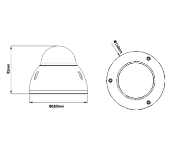 IP-камера DAHUA DH-IPC-HDBW4100EP-S-0600B DH-IPC-HDBW4100EP-S-0600B IP-камера DAHUA DH-IPC-HDBW4100EP-S-0600B DH-IPC-HDBW4100EP-S-0600B