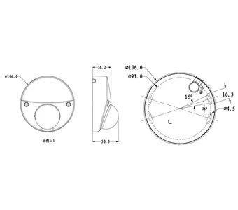 IP-камера DAHUA DH-IPC-HDBW4121FP-M DH-IPC-HDBW4121FP-M IP-камера DAHUA DH-IPC-HDBW4121FP-M DH-IPC-HDBW4121FP-M