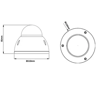 IP-камера DAHUA DH-IPC-HDBW4800EP DH-IPC-HDBW4800EP IP-камера DAHUA DH-IPC-HDBW4800EP DH-IPC-HDBW4800EP
