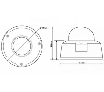 IP-камера DAHUA DH-IPC-HDBW5302P DH-IPC-HDBW5302P IP-камера DAHUA DH-IPC-HDBW5302P DH-IPC-HDBW5302P