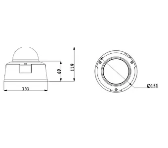 IP-камера DAHUA DH-IPC-HDBW5502P DH-IPC-HDBW5502P IP-камера DAHUA DH-IPC-HDBW5502P DH-IPC-HDBW5502P