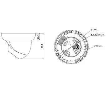 IP-камера DAHUA DH-IPC-HDW1000SP-0280B DH-IPC-HDW1000SP-0280B IP-камера DAHUA DH-IPC-HDW1000SP-0280B DH-IPC-HDW1000SP-0280B