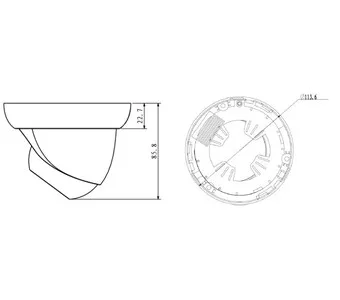 IP-камера DAHUA DH-IPC-HDW4100SP-0280B DH-IPC-HDW4100SP-0280B IP-камера DAHUA DH-IPC-HDW4100SP-0280B DH-IPC-HDW4100SP-0280B