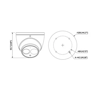 IP-камера DAHUA DH-IPC-HDW4231EMP-AS-0600B DH-IPC-HDW4231EMP-AS-0600B IP-камера DAHUA DH-IPC-HDW4231EMP-AS-0600B DH-IPC-HDW4231EMP-AS-0600B