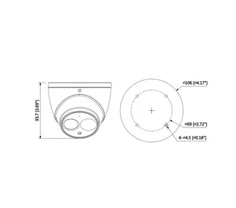 IP-камера DAHUA DH-IPC-HDW4231EMP-ASE-0600B DH-IPC-HDW4231EMP-ASE-0600B IP-камера DAHUA DH-IPC-HDW4231EMP-ASE-0600B DH-IPC-HDW4231EMP-ASE-0600B