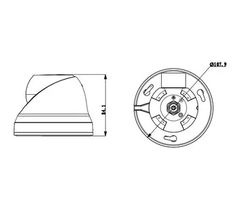 IP-камера DAHUA DH-IPC-HDW4300CP-0280B DH-IPC-HDW4300CP-0280B IP-камера DAHUA DH-IPC-HDW4300CP-0280B DH-IPC-HDW4300CP-0280B