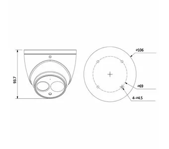 IP-камера DAHUA DH-IPC-HDW4830EMP-AS-0400B DH-IPC-HDW4830EMP-AS-0400B IP-камера DAHUA DH-IPC-HDW4830EMP-AS-0400B DH-IPC-HDW4830EMP-AS-0400B