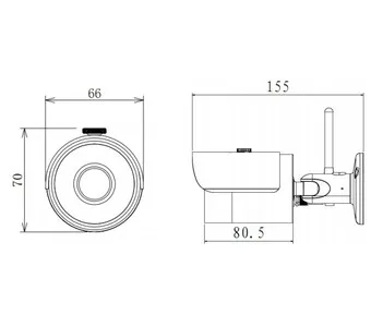 IP-камера DAHUA DH-IPC-HFW1000SP-W-0360B DH-IPC-HFW1000SP-W-0360B IP-камера DAHUA DH-IPC-HFW1000SP-W-0360B DH-IPC-HFW1000SP-W-0360B