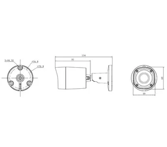 IP-камера DAHUA DH-IPC-HFW1120RMP-0360B DH-IPC-HFW1120RMP-0360B IP-камера DAHUA DH-IPC-HFW1120RMP-0360B DH-IPC-HFW1120RMP-0360B