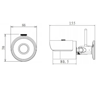 IP-камера DAHUA DH-IPC-HFW1200SP-W-0360B DH-IPC-HFW1200SP-W-0360B IP-камера DAHUA DH-IPC-HFW1200SP-W-0360B DH-IPC-HFW1200SP-W-0360B
