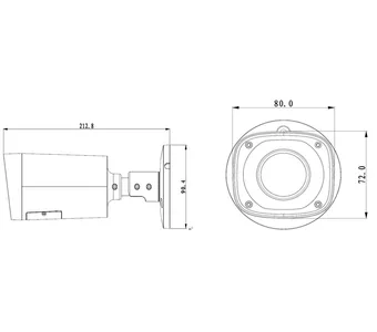 IP-камера DAHUA DH-IPC-HFW2201RP-ZS DH-IPC-HFW2201RP-ZS IP-камера DAHUA DH-IPC-HFW2201RP-ZS DH-IPC-HFW2201RP-ZS