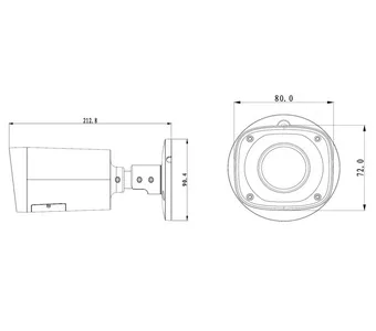IP-камера DAHUA DH-IPC-HFW2300RP-VF DH-IPC-HFW2300RP-VF IP-камера DAHUA DH-IPC-HFW2300RP-VF DH-IPC-HFW2300RP-VF