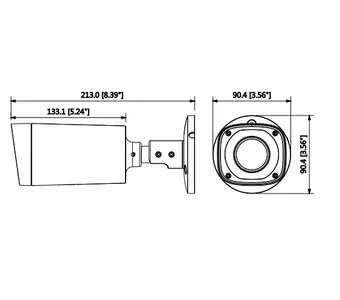 IP-камера DAHUA DH-IPC-HFW2431RP-ZS-IRE6 DH-IPC-HFW2431RP-ZS-IRE6 IP-камера DAHUA DH-IPC-HFW2431RP-ZS-IRE6 DH-IPC-HFW2431RP-ZS-IRE6