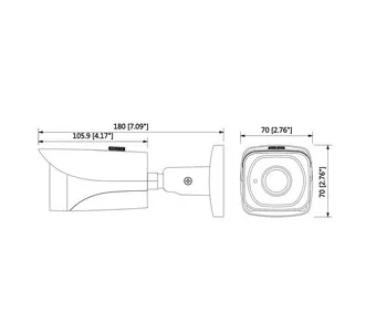 IP-камера DAHUA DH-IPC-HFW4231EP-SE-0280B DH-IPC-HFW4231EP-SE-0280B IP-камера DAHUA DH-IPC-HFW4231EP-SE-0280B DH-IPC-HFW4231EP-SE-0280B