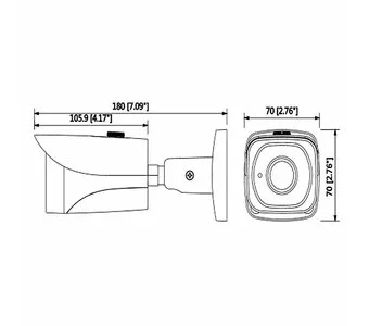 IP-камера DAHUA DH-IPC-HFW4830EP-0400B DH-IPC-HFW4830EP-0400B IP-камера DAHUA DH-IPC-HFW4830EP-0400B DH-IPC-HFW4830EP-0400B