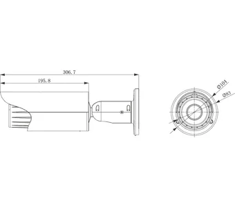 IP-камера DAHUA DH-IPC-HFW5100CP-L DH-IPC-HFW5100CP-L IP-камера DAHUA DH-IPC-HFW5100CP-L DH-IPC-HFW5100CP-L