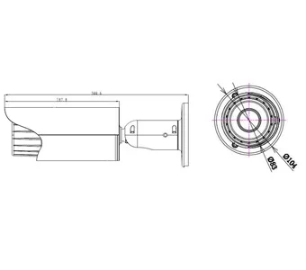 IP-камера DAHUA DH-IPC-HFW5302CP DH-IPC-HFW5302CP IP-камера DAHUA DH-IPC-HFW5302CP DH-IPC-HFW5302CP