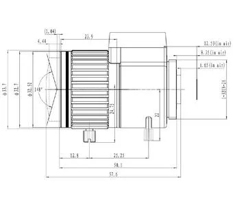 Объектив DAHUA DH-PLZ1040-D DH-PLZ1040-D Объектив DAHUA DH-PLZ1040-D DH-PLZ1040-D
