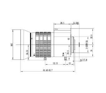 Объектив DAHUA DH-PLZ1140-D DH-PLZ1140-D Объектив DAHUA DH-PLZ1140-D DH-PLZ1140-D