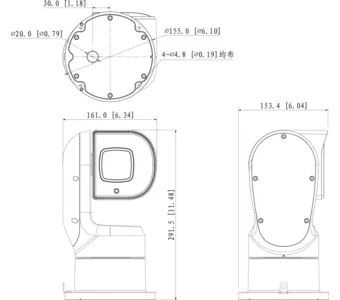 IP-камера DAHUA DH-PTZ1A225-HNR-XA DH-PTZ1A225-HNR-XA IP-камера DAHUA DH-PTZ1A225-HNR-XA DH-PTZ1A225-HNR-XA