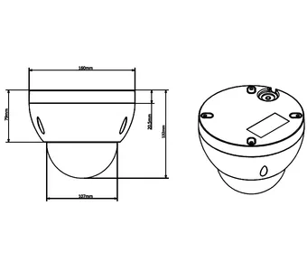 IP-камера DAHUA DH-SD32203S-HN DH-SD32203S-HN IP-камера DAHUA DH-SD32203S-HN DH-SD32203S-HN