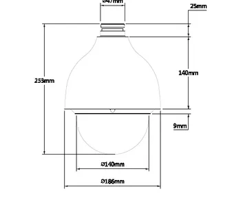 IP-камера DAHUA DH-SD40212S-HN DH-SD40212S-HN IP-камера DAHUA DH-SD40212S-HN DH-SD40212S-HN