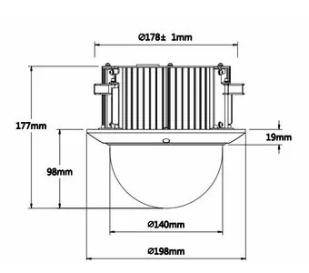 Камера DAHUA DH-SD52C36E-H