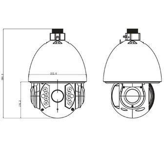 Видеокамера DAHUA DH-SD6A230I-HC DH-SD6A230I-HC Видеокамера DAHUA DH-SD6A230I-HC DH-SD6A230I-HC
