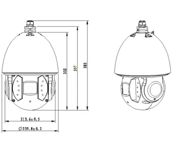 IP-камера DAHUA DH-SD6AE830V-HNI DH-SD6AE830V-HNI IP-камера DAHUA DH-SD6AE830V-HNI DH-SD6AE830V-HNI