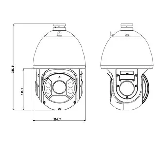 Видеокамера DAHUA DH-SD6C120I-HC DH-SD6C120I-HC Видеокамера DAHUA DH-SD6C120I-HC DH-SD6C120I-HC
