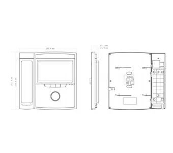 Домофон DAHUA DH-VTH1520AS-H DH-VTH1520AS-H Домофон DAHUA DH-VTH1520AS-H DH-VTH1520AS-H