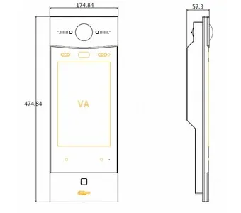 IP вызывные панели DAHUA DH-VTO9231D DH-VTO9231D IP вызывные панели DAHUA DH-VTO9231D DH-VTO9231D