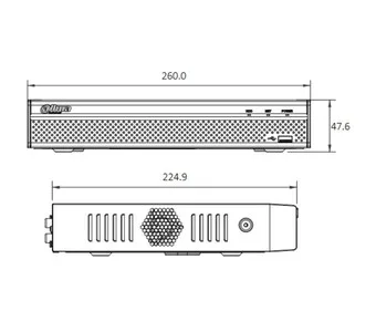 IP-видеорегистратор DAHUA DHI-NVR2104HS-4KS2 DHI-NVR2104HS-4KS2 IP-видеорегистратор DAHUA DHI-NVR2104HS-4KS2 DHI-NVR2104HS-4KS2