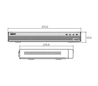 IP-видеорегистратор DAHUA DHI-NVR2208-4KS2 DHI-NVR2208-4KS2 IP-видеорегистратор DAHUA DHI-NVR2208-4KS2 DHI-NVR2208-4KS2