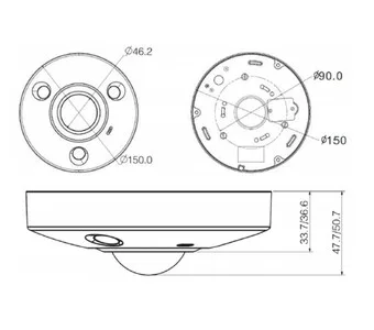 IP-камера DAHUA IPC-EBW8600 IPC-EBW8600 IP-камера DAHUA IPC-EBW8600 IPC-EBW8600