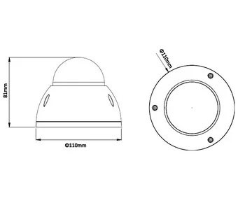 IP-камера DAHUA IPC-HDBW1200E IPC-HDBW1200E IP-камера DAHUA IPC-HDBW1200E IPC-HDBW1200E