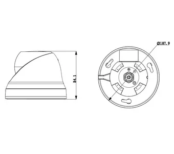 IP-камера DAHUA IPC-HDW4300C IPC-HDW4300C IP-камера DAHUA IPC-HDW4300C IPC-HDW4300C