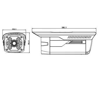 IP-камера DAHUA IPC-HFW5200-IRA IPC-HFW5200-IRA IP-камера DAHUA IPC-HFW5200-IRA IPC-HFW5200-IRA