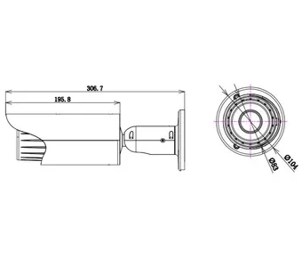IP-камера DAHUA IPC-HFW5200C-L IPC-HFW5200C-L IP-камера DAHUA IPC-HFW5200C-L IPC-HFW5200C-L