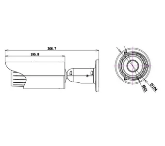 IP-камера DAHUA IPC-HFW5202C IPC-HFW5202C IP-камера DAHUA IPC-HFW5202C IPC-HFW5202C